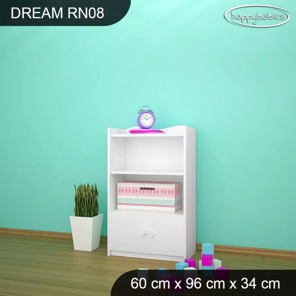Kumode Dream RN08 · 60 × 34 × 96 cm