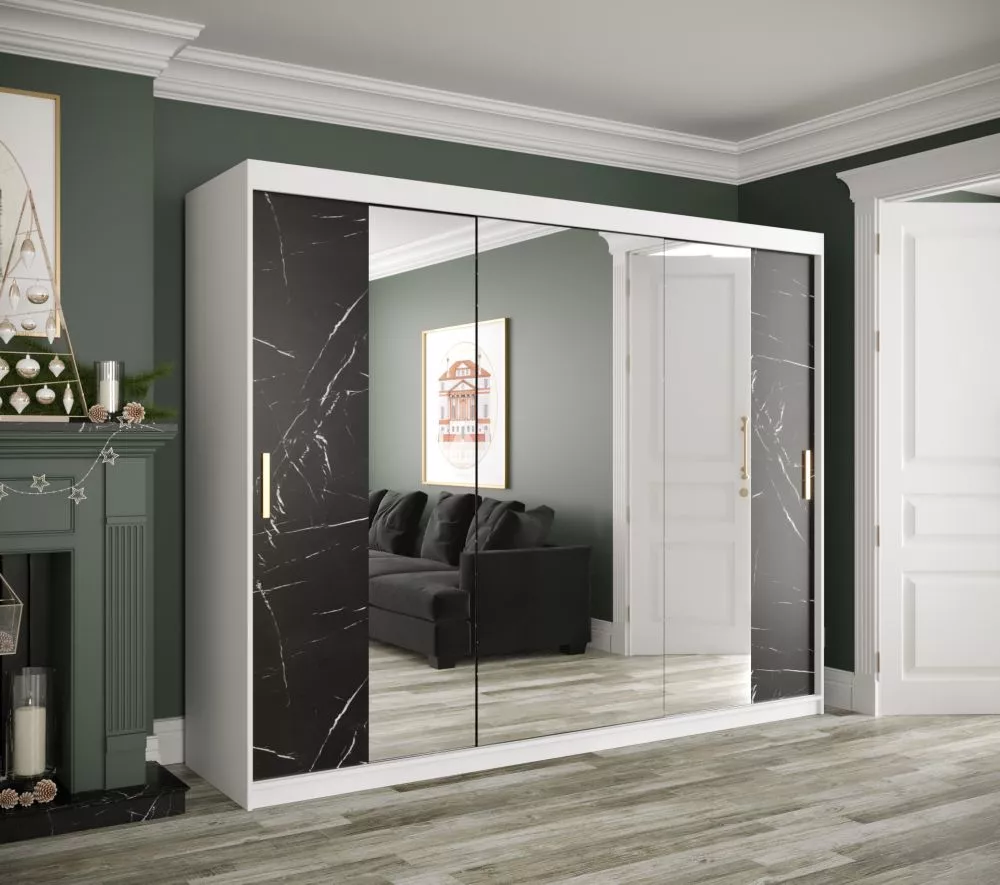 Skapis Marmur T2 · 250 × 62 × 200 cm