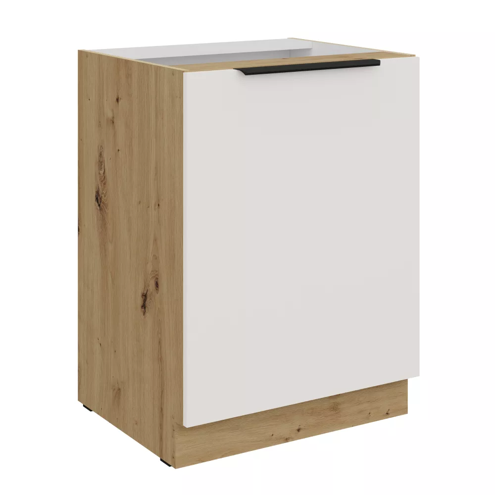 Virtuves skapis Aria White 60 D 1F BB