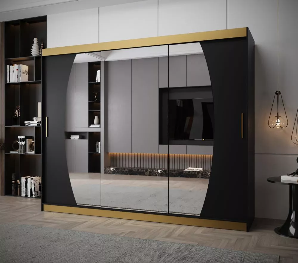 Skapis Elypse Premium · 250 × 62 × 200 cm