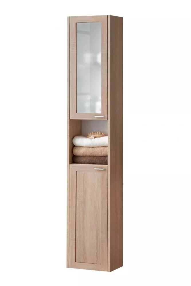 Vannas istabas skapītis Piano 800 · Ozols sonoma · 30 × 160 × 19 cm
