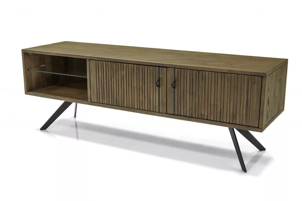 TV tumba Massa MAS L01 · Tumši bēšs · 160 × 45 × 55 cm