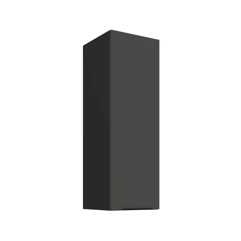Virtuves skapis Aria Graphite 30 G-90 1F