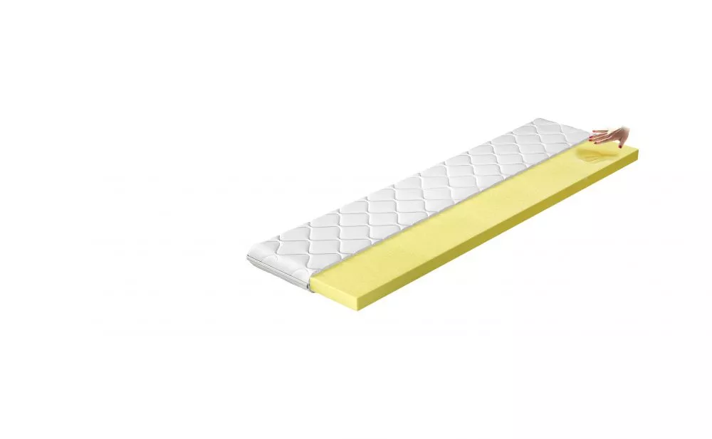 Matracis Visco Premium · Balts · 80 × 200 cm