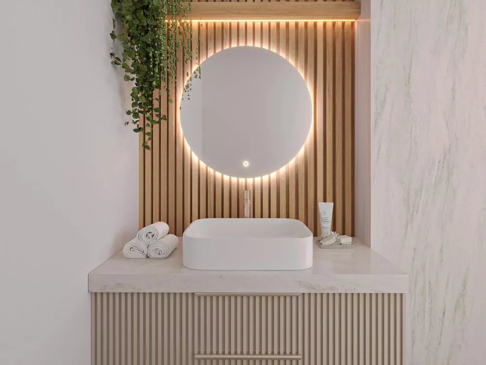Spogulis Orandiu A ar LED · 4 cm
