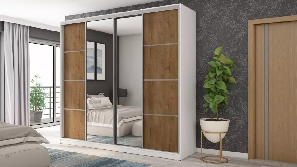 Skapis Wardrobe 4D 260 · 260 × 65 × 240 cm
