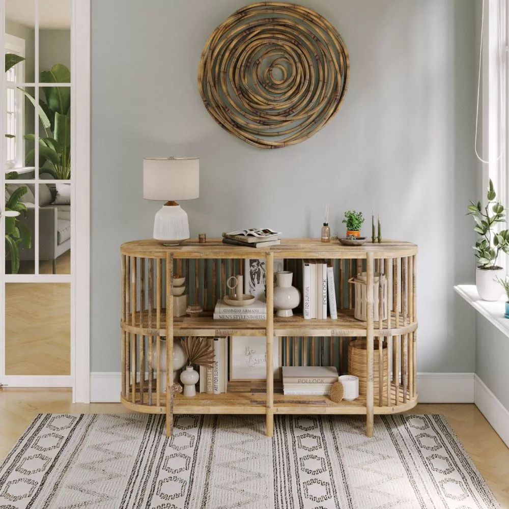 Kumode Avola AV2180-54 · Brūni pelēks · 137 × 46 × 81 cm