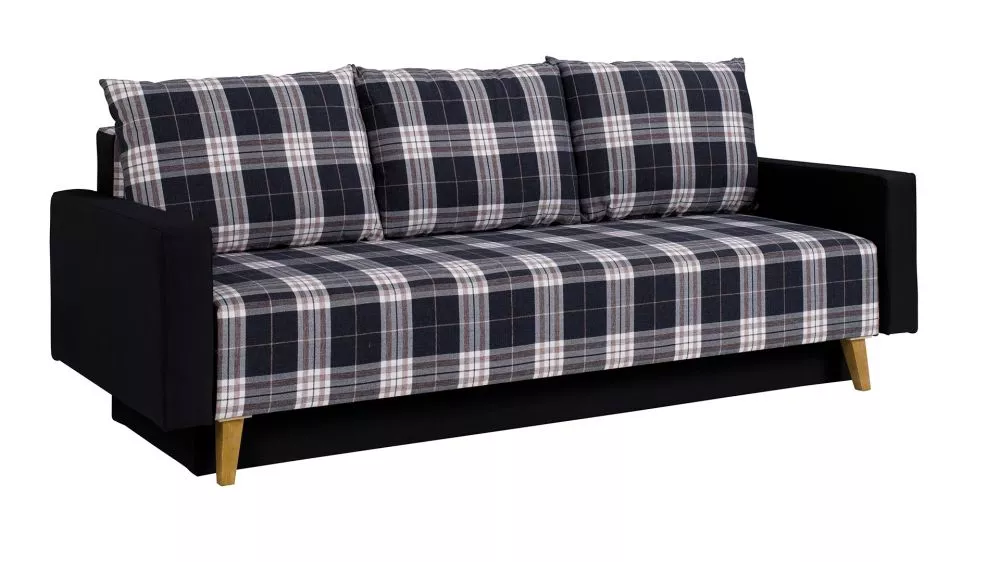 Dīvāns Memone 3S Standard · Daudzkrāsains · 95 × 215 × 90 cm