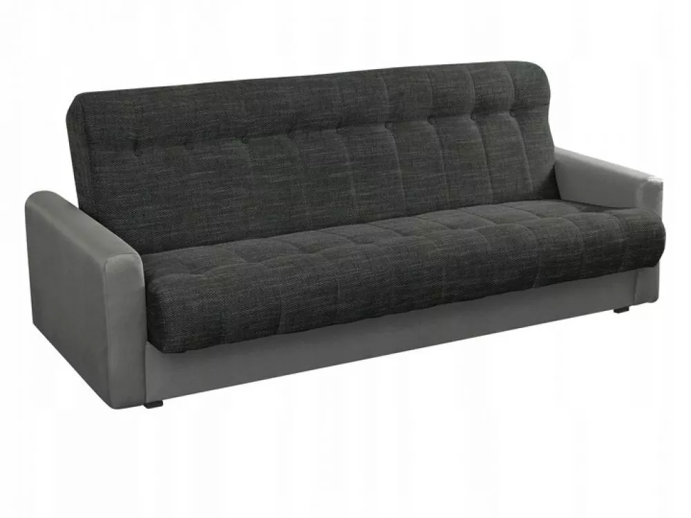 Dīvāns Marcin Classic standard · Grafīts + pelēks · 85 × 210 × 90 cm
