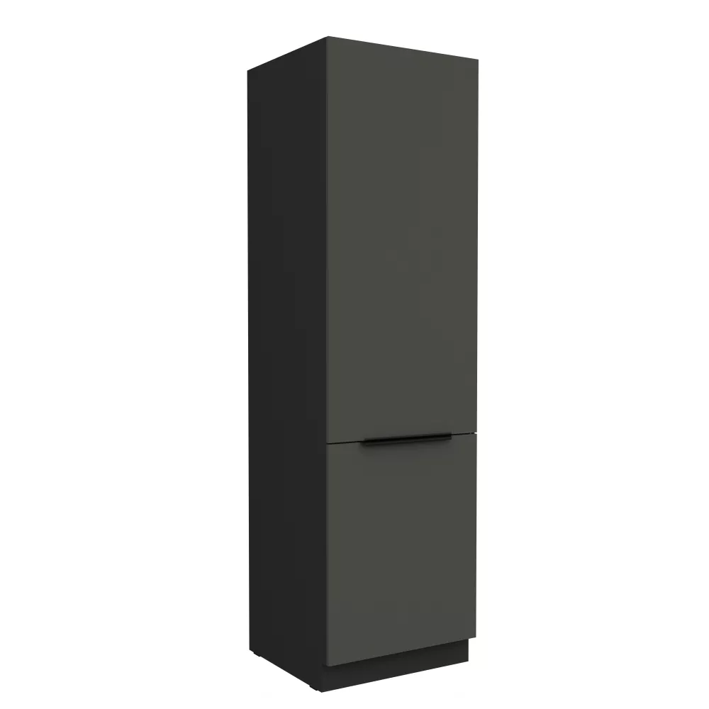 Virtuves skapis Aria Graphite 60 DK-210 2F
