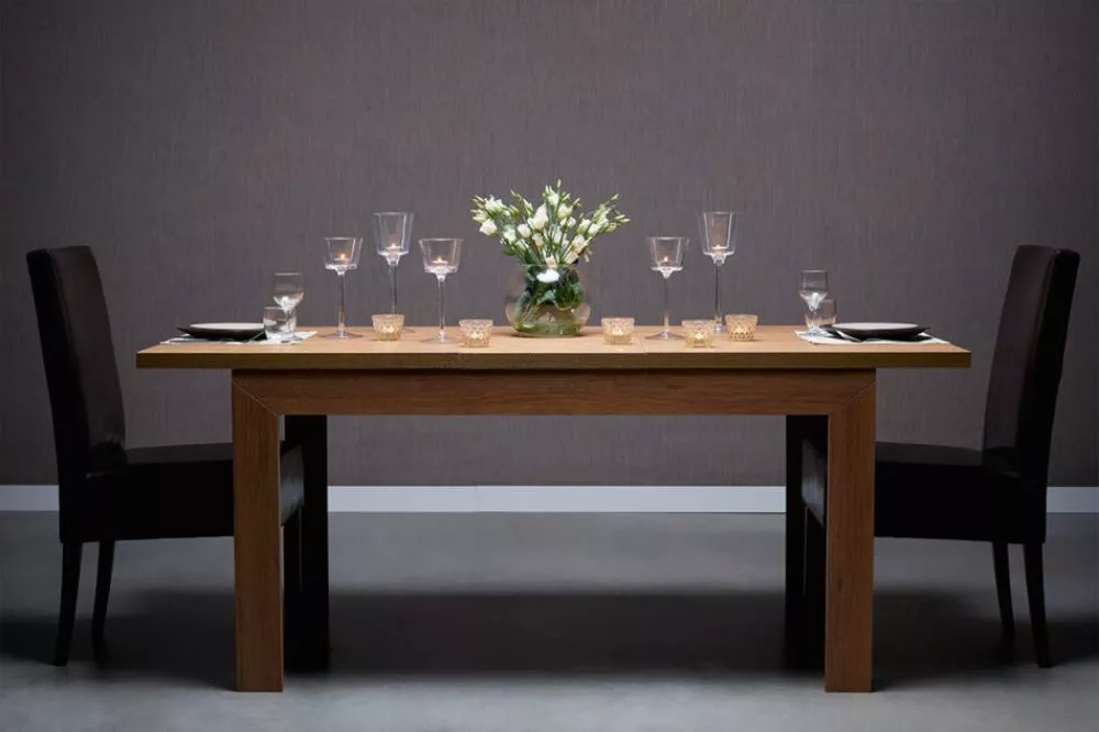 Galds Caldo 19/20 · Ozols · 140 × 75 × 90 cm