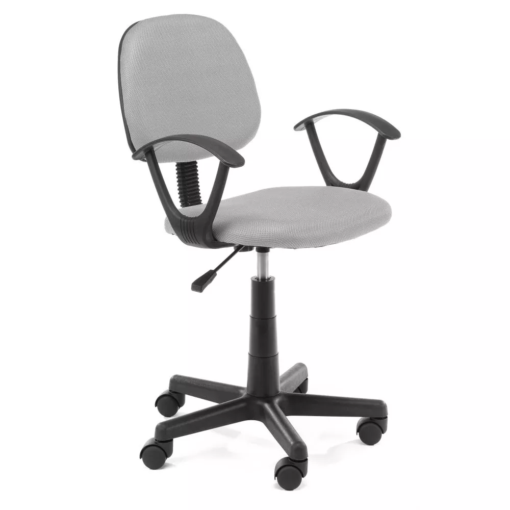 Datorkrēsls FD-3 Cricket · Pelēks · 53 × 55 × 79 cm