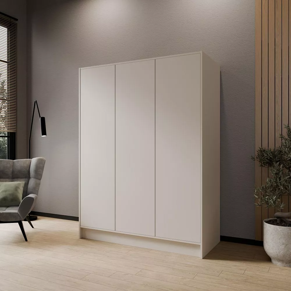 Skapis Gala 150 · Kašmira · 150 × 51 × 200 cm
