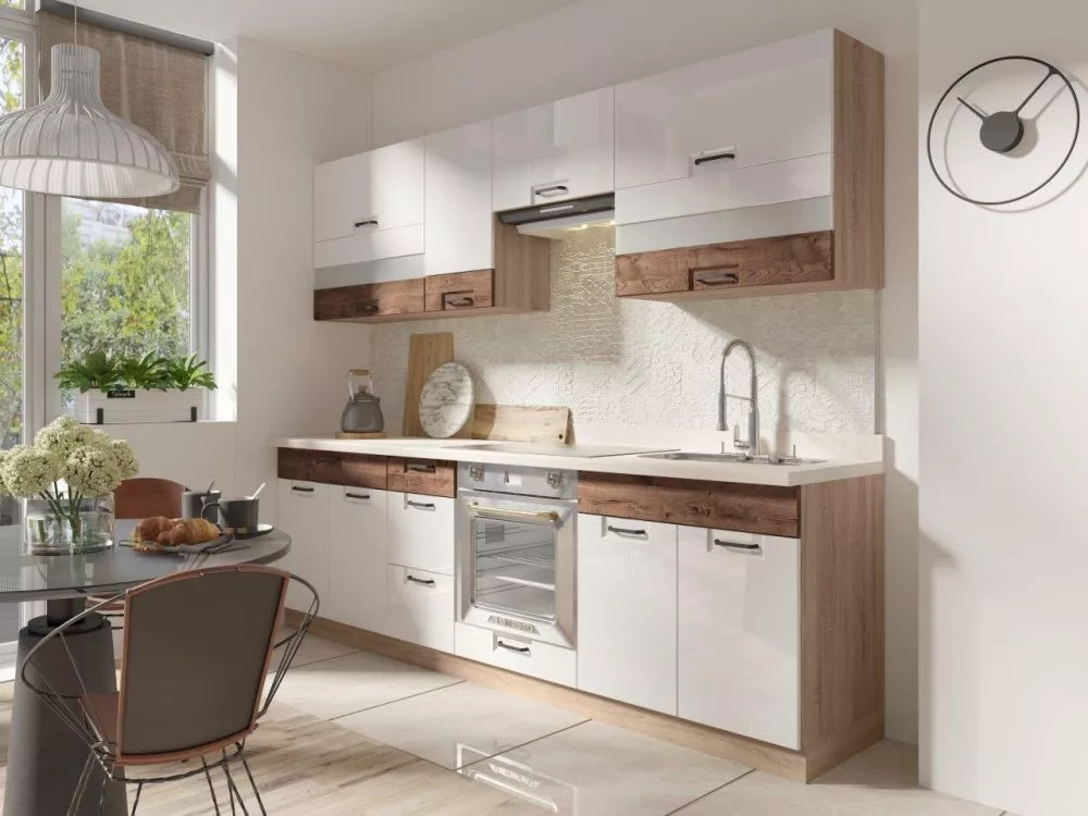 Virtuves komplekts Favorit C Plus Materiāls : MDF + LKSP plātne,