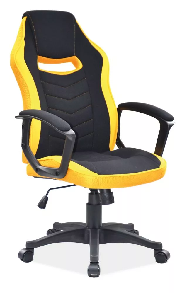 Datorkrēsls Camaro Relax · Dzeltens · 59 × 49 × 106 cm