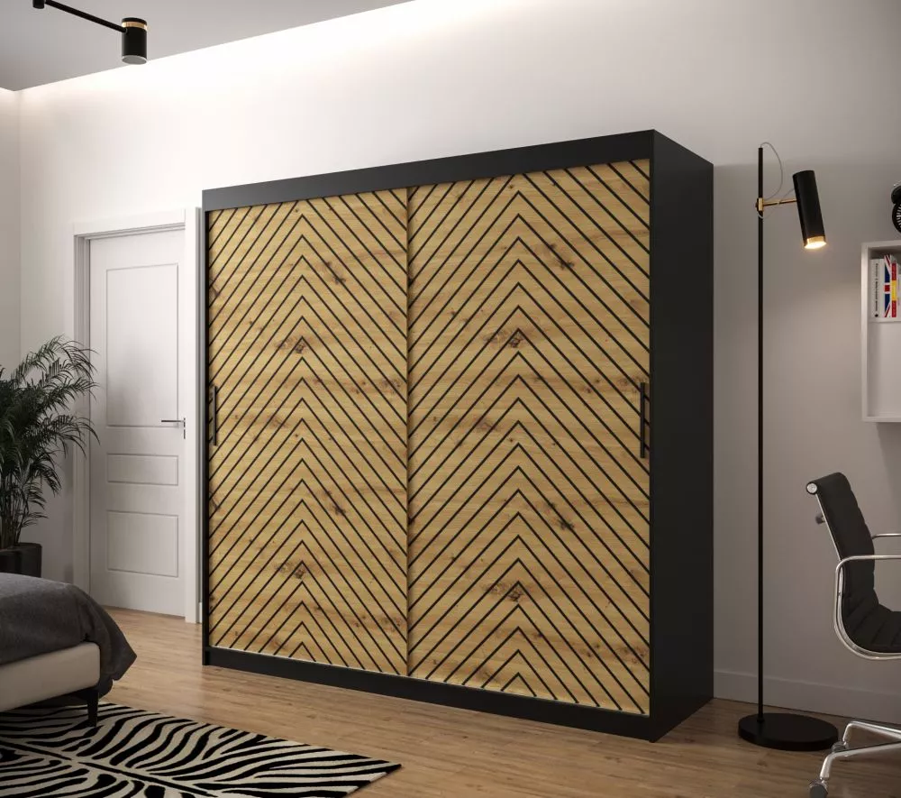 Skapis Jodelka 1 · 200 × 62 × 200 cm