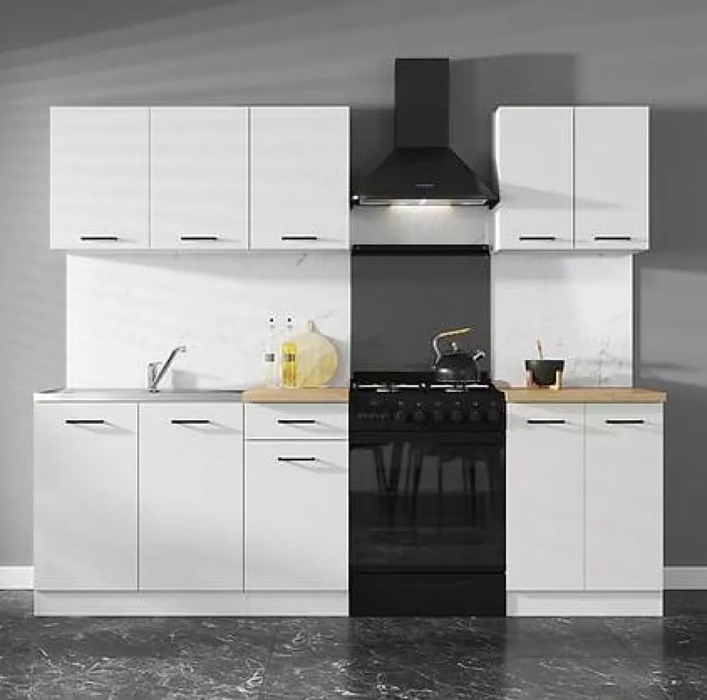 Virtuves komplekts Junona Line A 180 Gloss Materiāls : MDF + LKSP plātne,