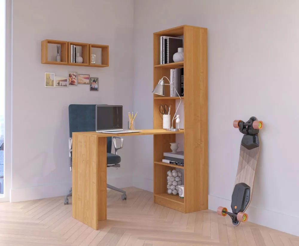 Galds Smart Classic · Alksnis · 125 × 180 × 50 cm