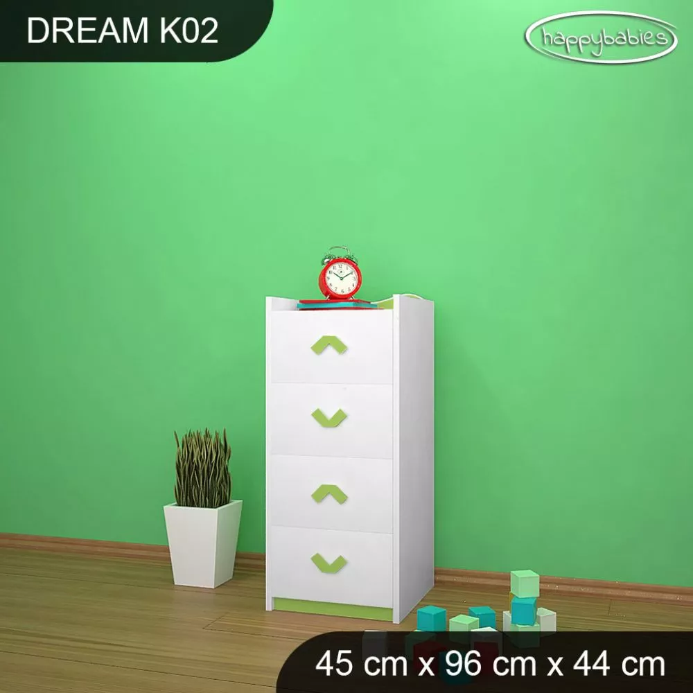 Kumode Dream K02 · 45 × 44 × 96 cm