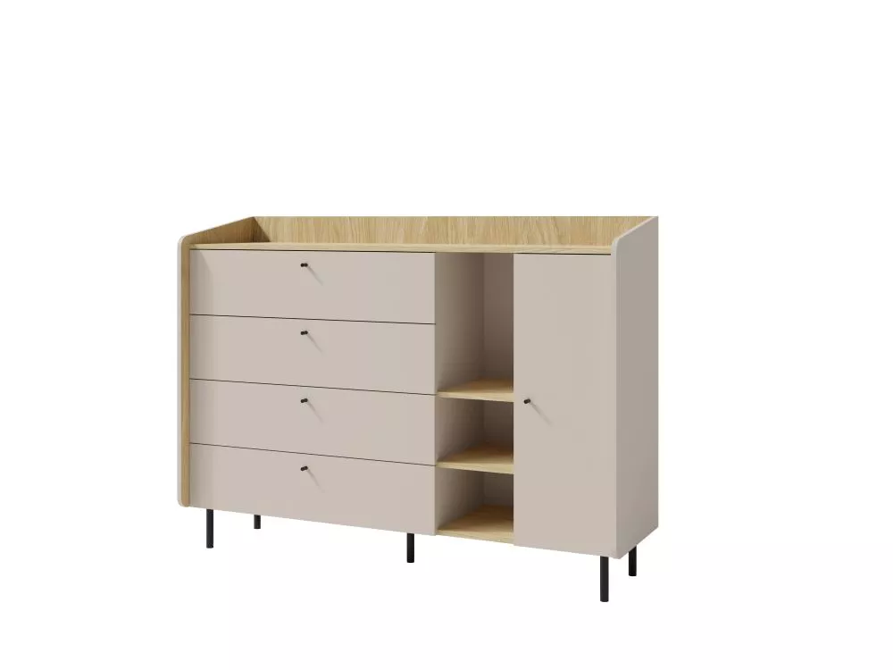 Kumode Alessio AE7 · 155 × 42 × 115 cm