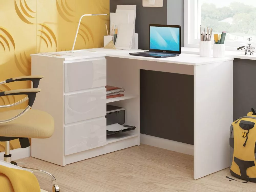 Galds B 16 Gloss Left · 125 × 77 × 85 cm
