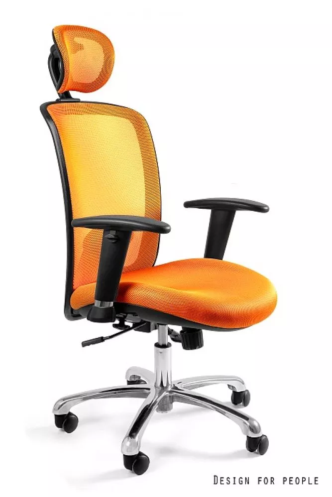 Datorkrēsls Expander Sēdvietas platums: 48 cm, · Dzeltens · 60 × 49 × 108 cm