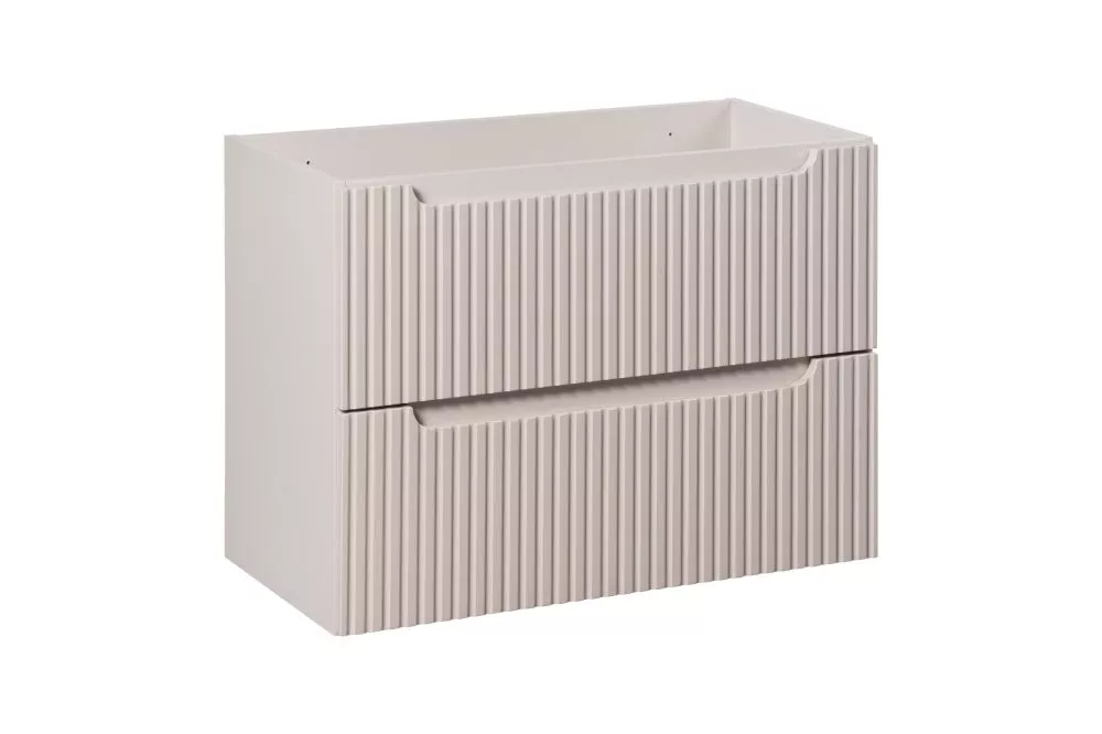 Vannas istabas skapītis Nova 82-2S · Bēšs · 80 × 57 × 39 cm