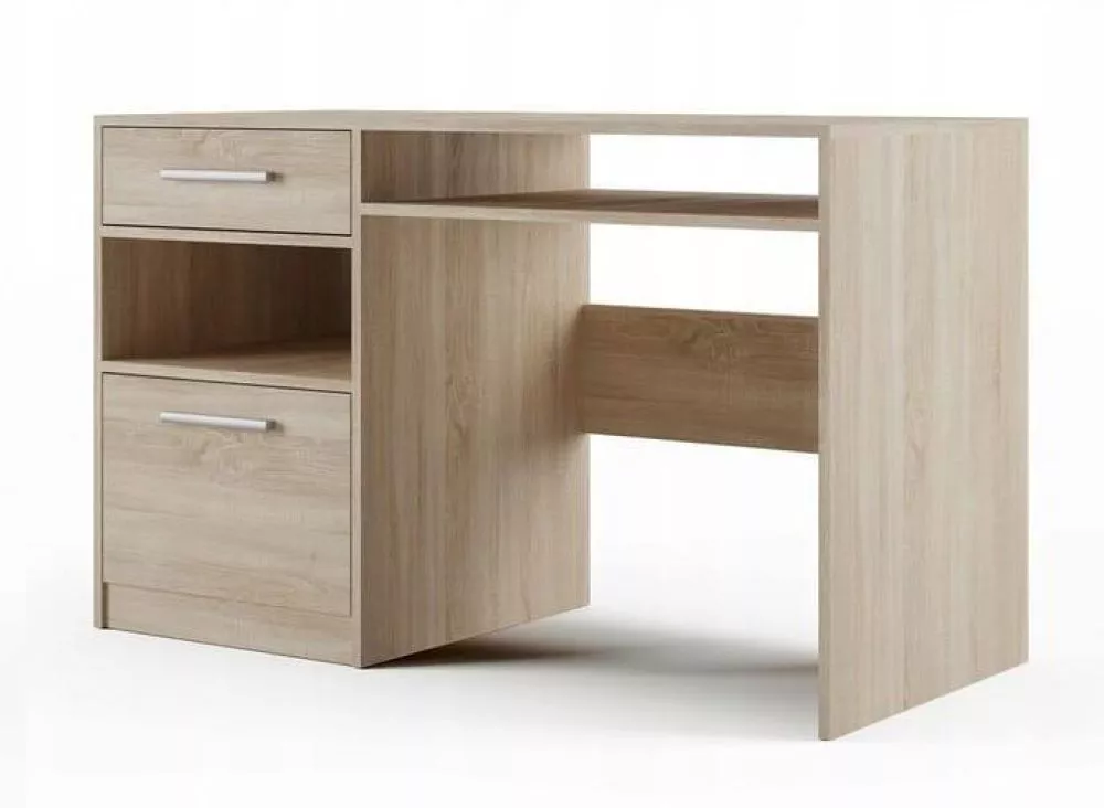 Galds Bali 01 · Ozols sonoma · 125 × 82 × 58 cm