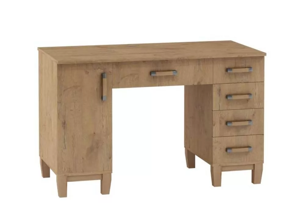 Bērnu rakstāmgalds Tosca TC-BI5S1D · Ozols lancelots · 120 × 76 × 60 cm