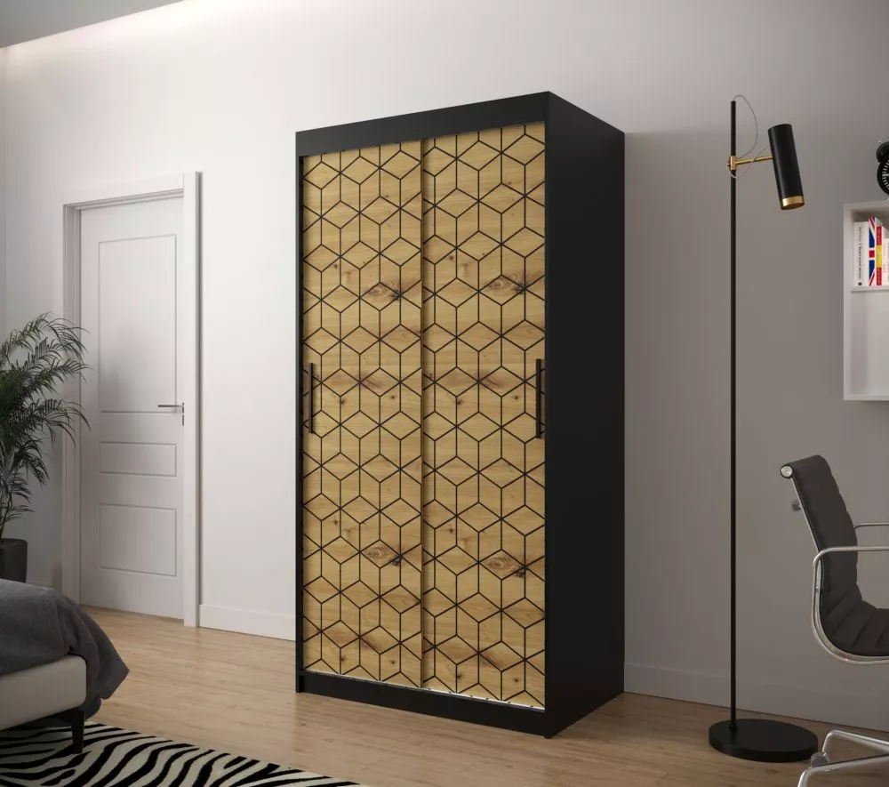 Skapis Plaster 1 · 100 × 62 × 200 cm