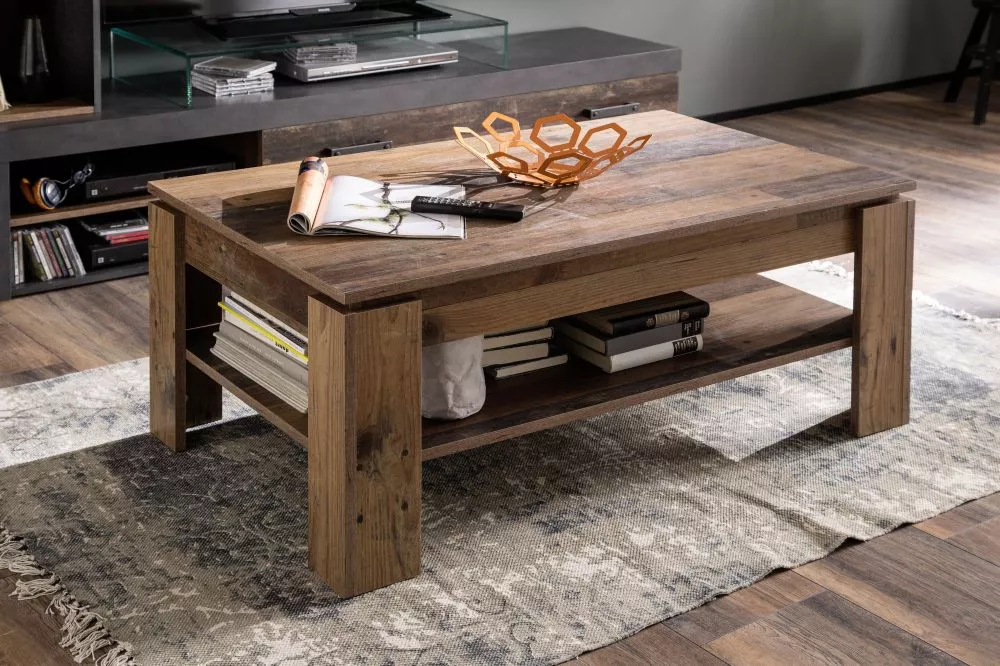 Žurnālgalds Indy 05 · Brūns · 110 × 65 × 47 cm