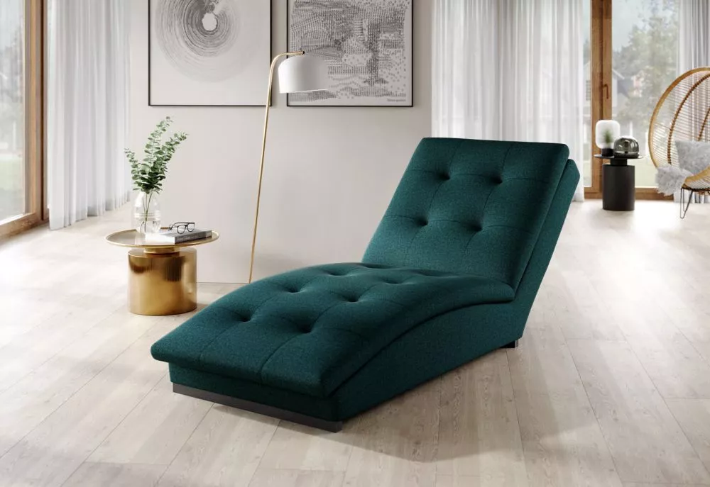 Mīksts krēsls Doro Premium Standard Sēdvietas dziļums: 116 cm, · Jūraszaļš · 85 × 170 × 95 cm