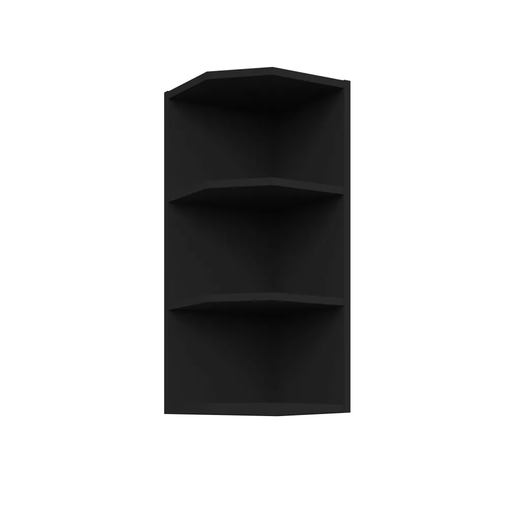 Virtuves skapis Aria 30 G-72 ZAK · Melns