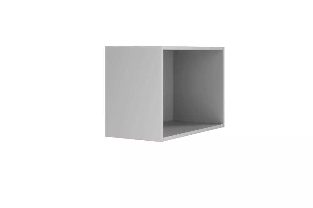 Plaukts Braga 7 · Pelēks · 58.5 × 40 × 30 cm