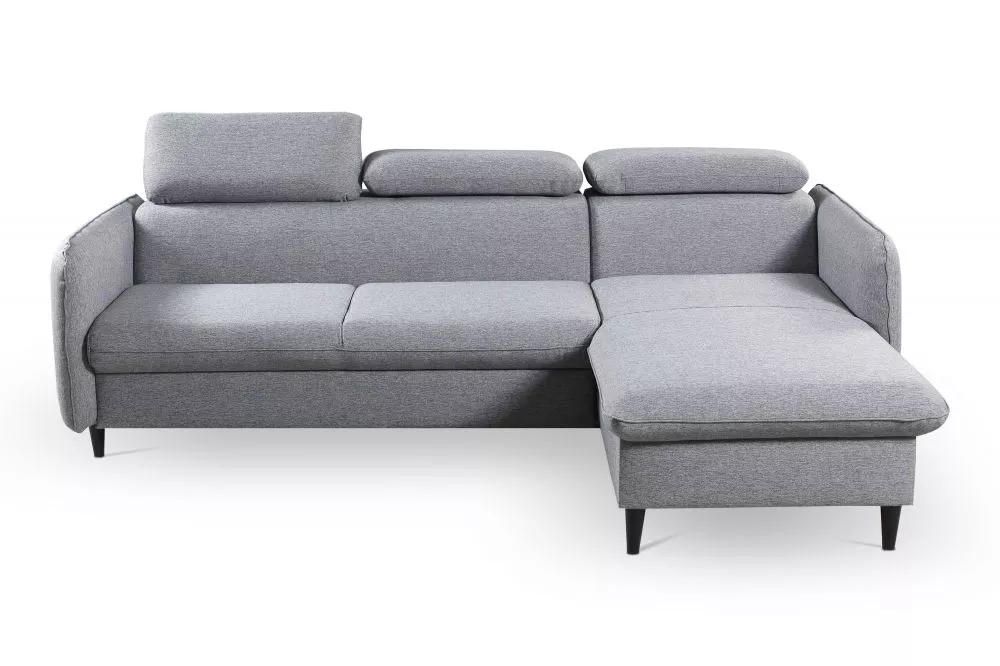 Dīvāns Mono Comfort Standard · Pelēks · 179 × 235 × 95 cm