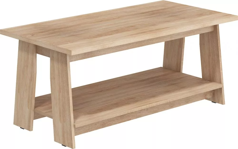 Žurnālgalds Rack RAC 02 · Sonoma · 120 × 60 × 50 cm