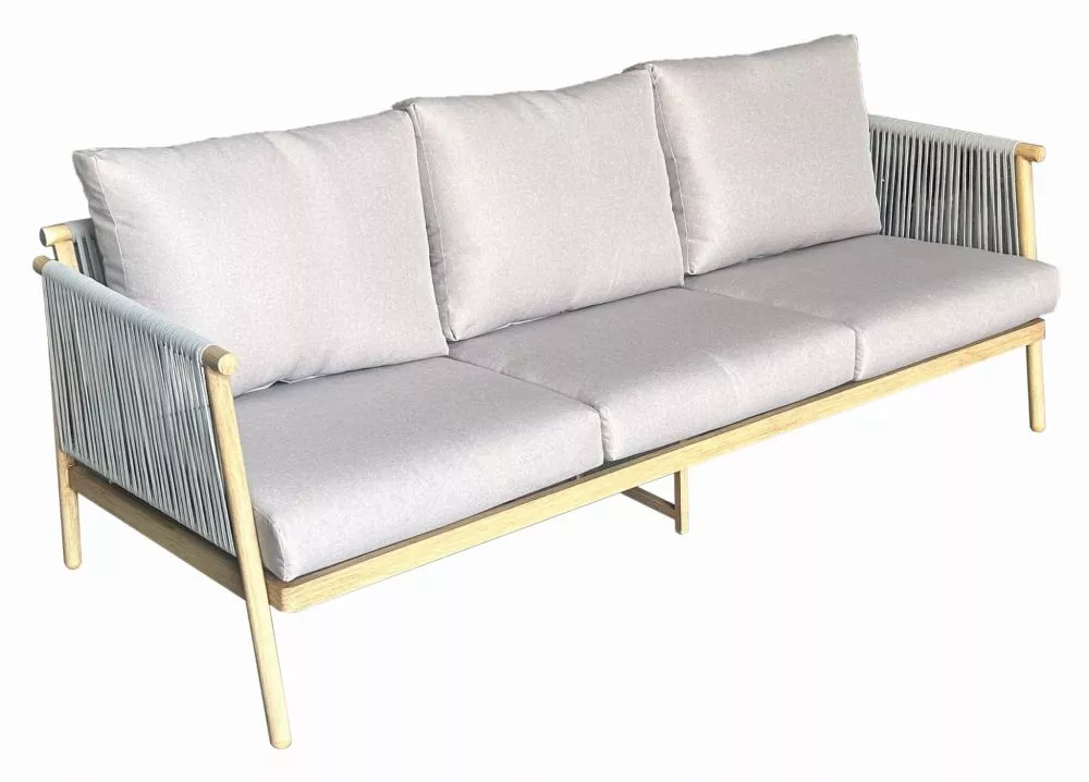 Terases mēbeles Blando Sofa Elementu krāsa: pelēks, · 80 × 186 × 66 cm
