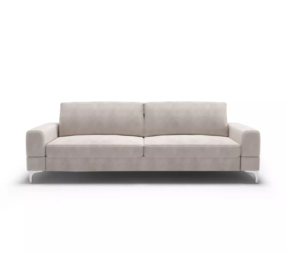 Dīvāns Aria 2S Standard · Bēšs · 90 × 180 × 89 cm