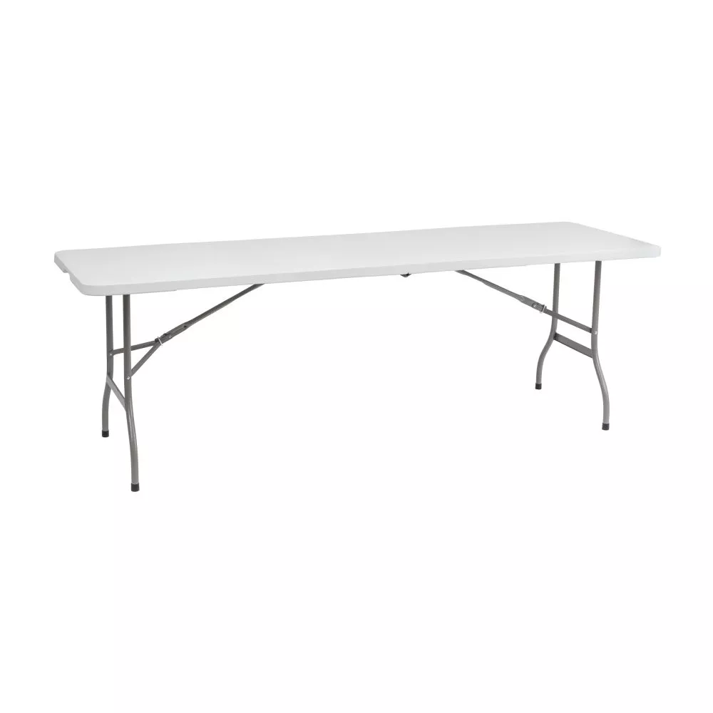 Galds Vivid 244X75 · Balts · 244 × 74 × 75 cm