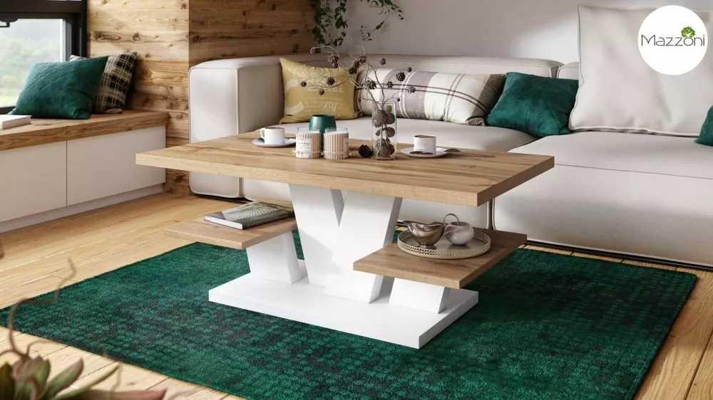 Žurnālgalds Viva Matte Korpusa krāsa: ozols votāns, · 110 × 60 × 45 cm