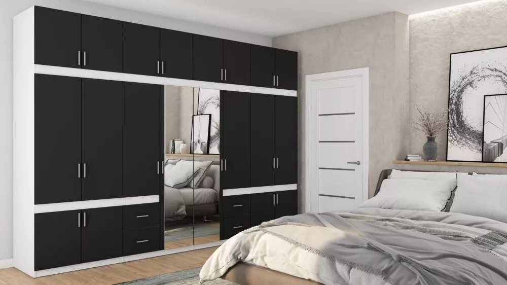 Skapis Wardrobe 340 · 340 × 58 × 240 cm