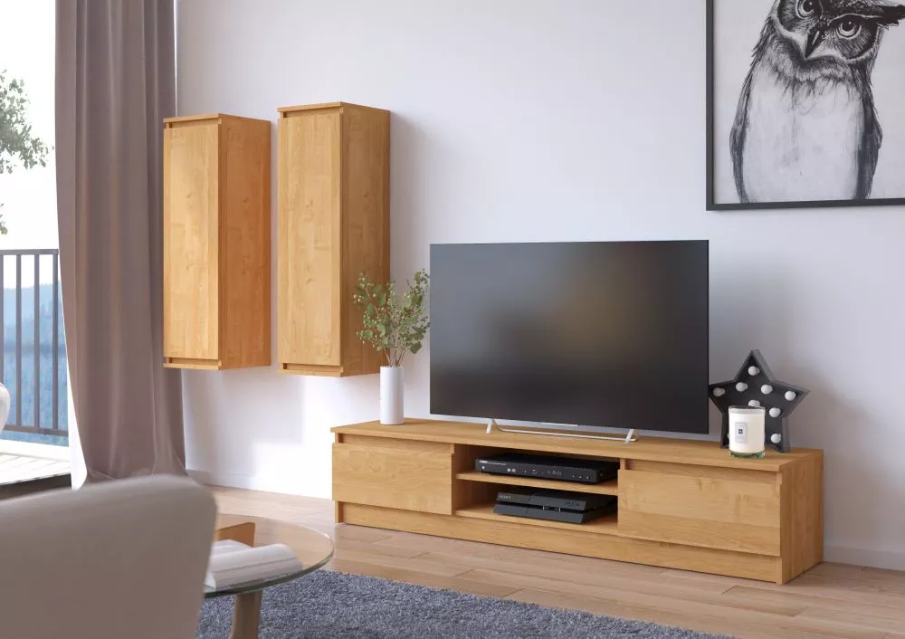 TV tumba RTV 2D1P Long · 160 × 40 × 33 cm