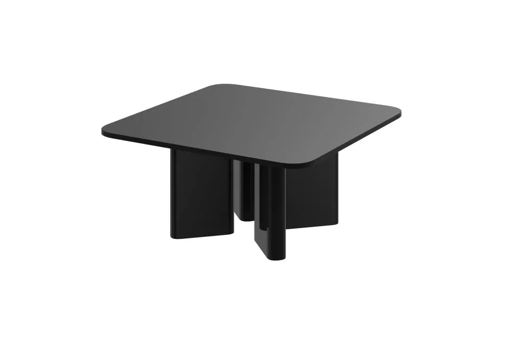 Žurnālgalds Diverso Gloss Korpusa krāsa: melns, · 80 × 80 × 50 cm