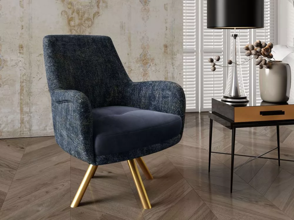 Krēsls Paris 1S Standard · Zila · 100 × 74 × 92 cm