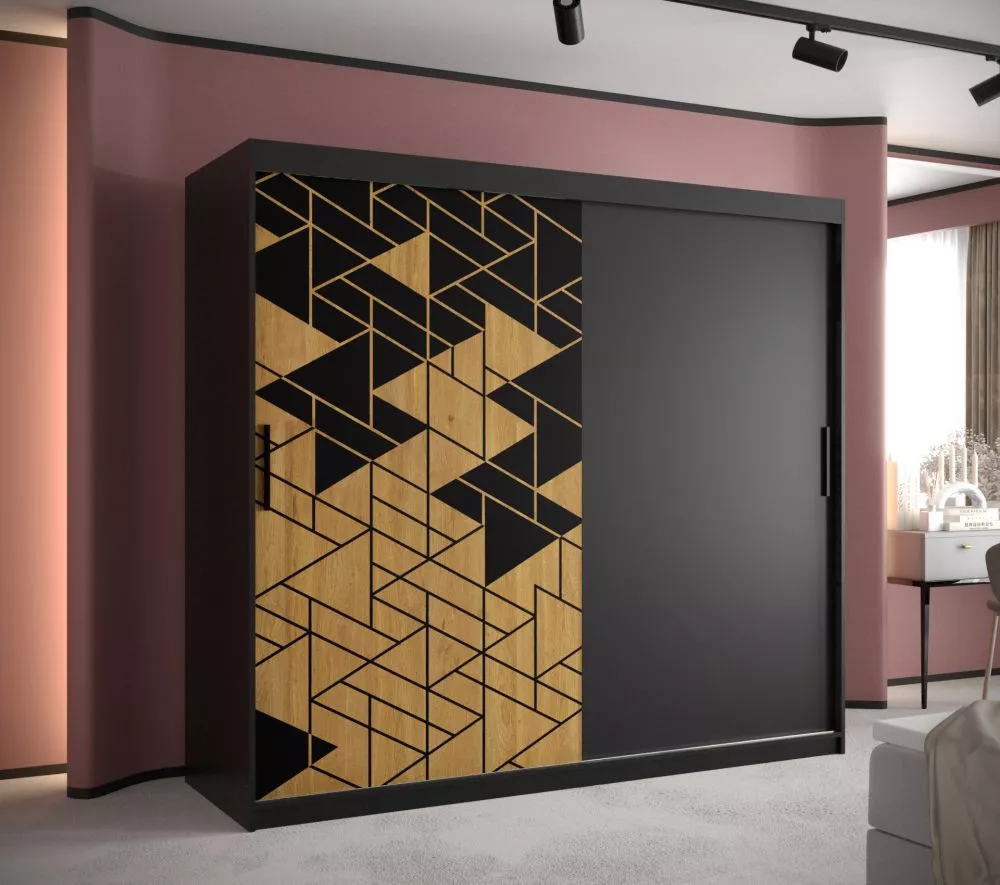 Skapis Santiago Modern · 200 × 62 × 200 cm