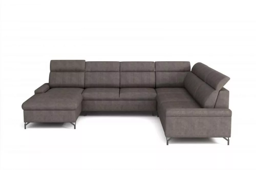 Dīvāns Bogota D Standard · Tumši brūns · 292 × 346 × 87 cm