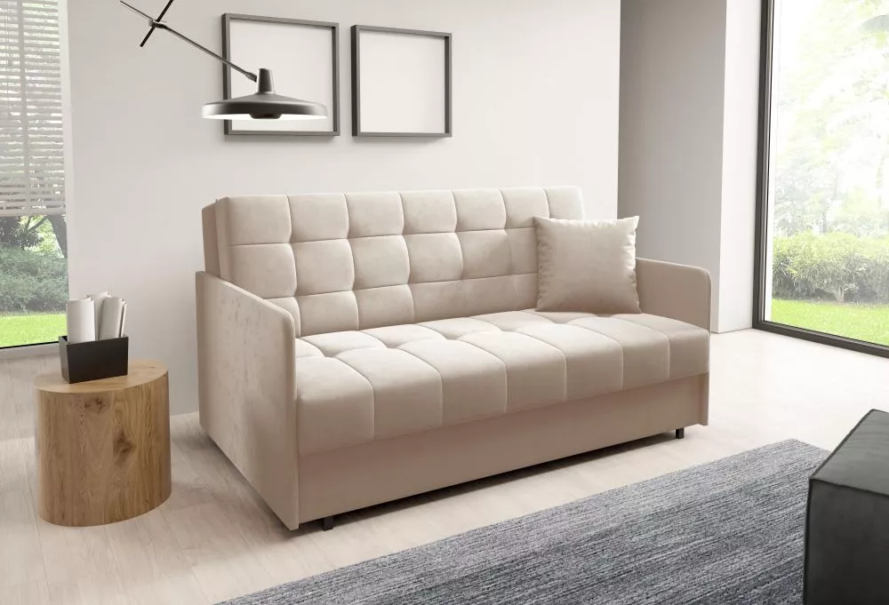 Dīvāns Americano Sally 4 standard · Krēms · 97 × 160 × 85 cm