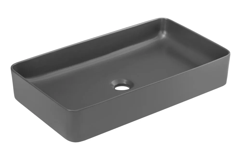 Izlietne Slim Ceramic · Pelēks · 61 × 34 × 11 cm