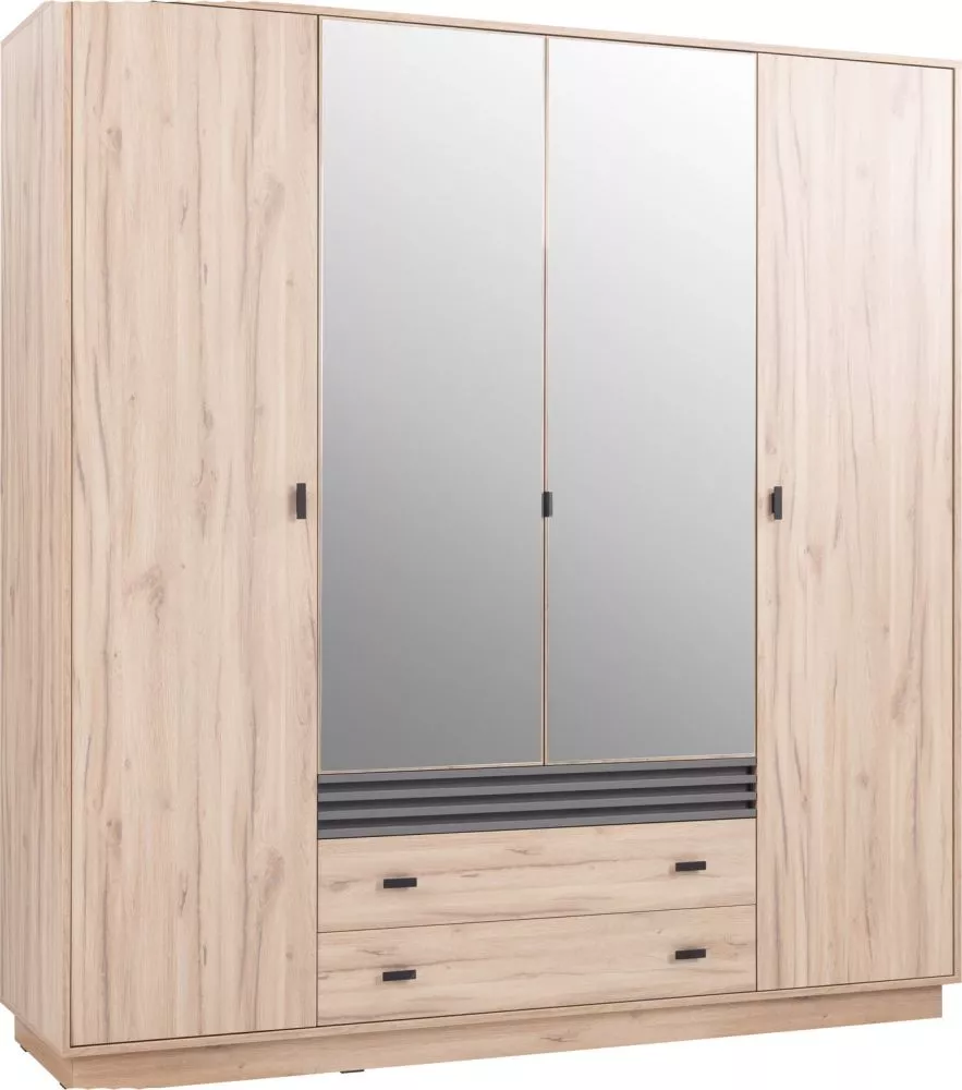 Skapis Allmo AL16 · 200 × 56 × 210 cm