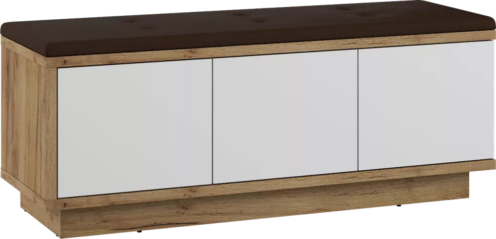 Apavu plaukts Hybrid HYB-02 Brown Korpusa krāsa: ozols craft zelts, · 120 × 48 × 40 cm
